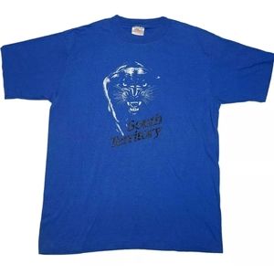 VTG 80s Black Panthers Southern States Hellcat XL